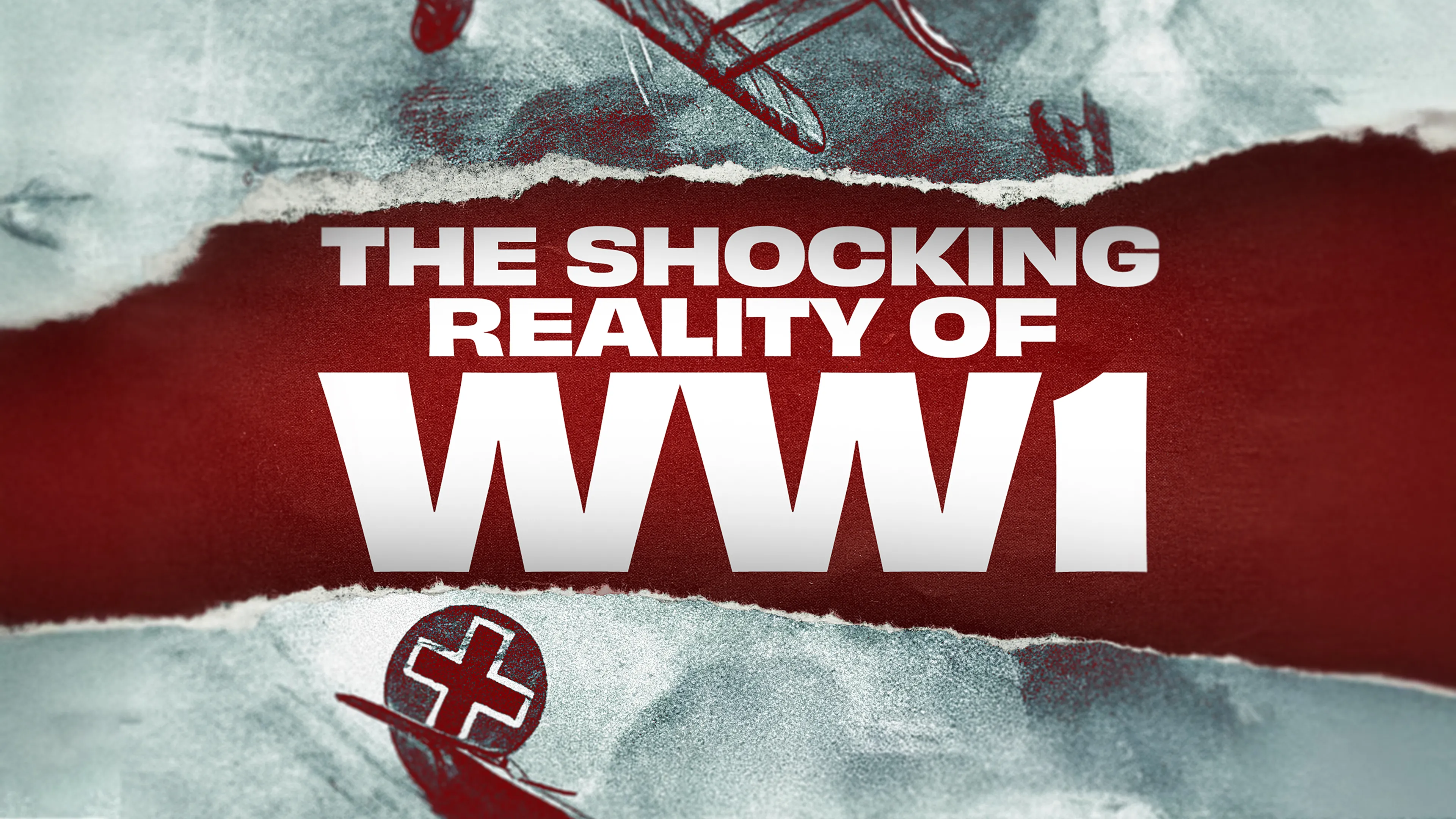 The Shocking Reality of WWI poster